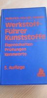 Buch Werkstoff-Führer Kunststoff Hanser Verlag Bayern - Steinwiesen Vorschau