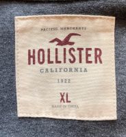 muggelige Hollister Weste mit Kaputze grau Neumünster - Wasbek Vorschau