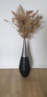 Große Vase, Blumenvase, 60 cm, schwarz/braun/silber Berlin - Steglitz Vorschau
