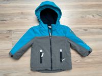 Winterjacke Gr. 80 Topomini blau grau gefüttert Nordrhein-Westfalen - Drolshagen Vorschau