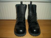 Boots & Braces Stiefel, Größe 44, 10-Loch, schwarz Marburg - Wehrda Vorschau