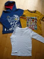 3 x Langarmshirt / Pullover: Größe 110/116 H&M / Sergent Major Rheinland-Pfalz - Tawern Vorschau