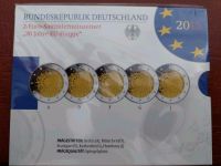 Deutschland BRD 2 Euro Gedenkmünzenset 2015 PP 30 Jahre EU-Flagge Sachsen - Chemnitz Vorschau