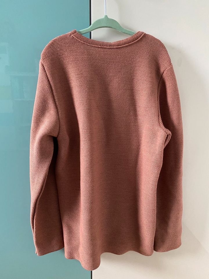 Disana Linksstrick-Pullover Hess Natur Merino Pullover 134 neu in München