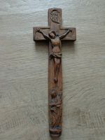 Antikes Reliquienkreuz  Schieberkreuz 18 cm Klosterarbeit Kr. Altötting - Pleiskirchen Vorschau