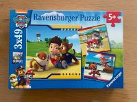 Puzzle „Paw Patrol“ 3 x 49 Teile Kr. Altötting - Marktl Vorschau