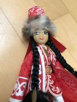 Puppe aus Kasachstan, kasachische Trachtenpuppe, Souvenir, Unikat Wandsbek - Hamburg Jenfeld Vorschau