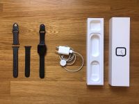 Apple Watch Series 4 Space Gray | GPS | LTE | mit Zubehör Berlin - Hellersdorf Vorschau