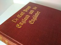 1904 Carl Peters - England und die Engländer - 1.-5. Tausend Pankow - Weissensee Vorschau