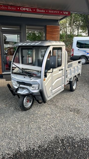 Elektro Nutzfahrzeug e-MOTO CARGO 1 ähnlich Ape 25/45 km/h in Ensdorf