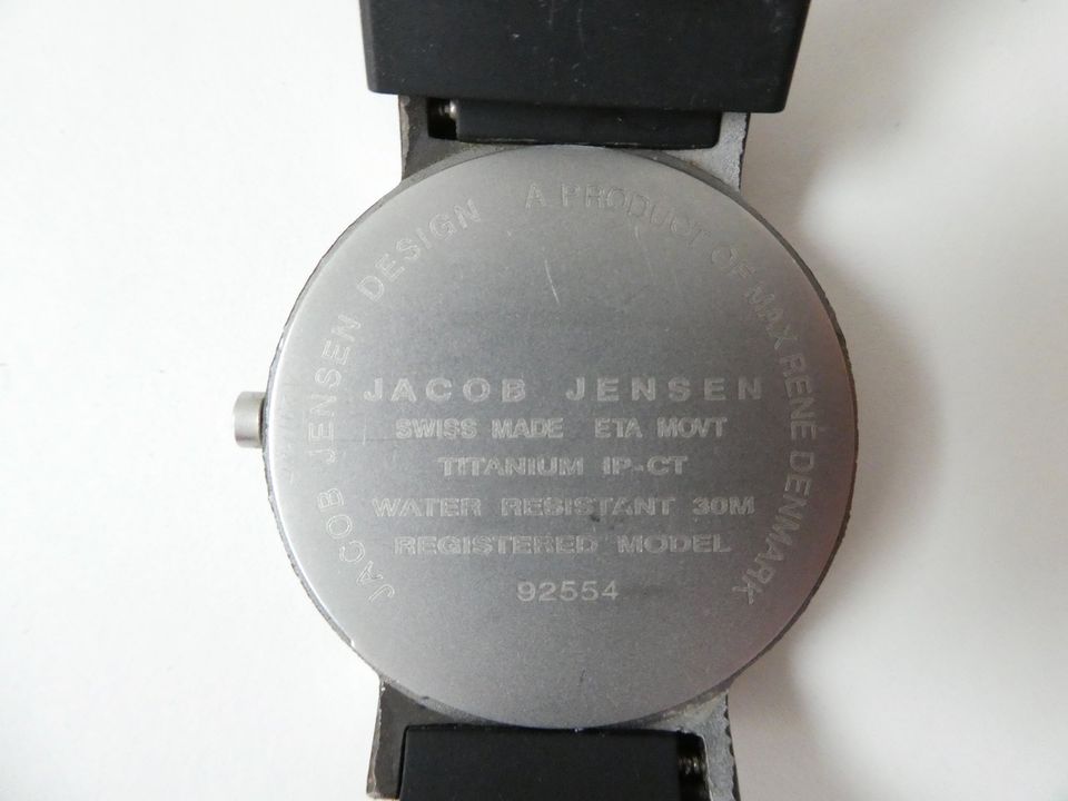 Herrenuhr JACOB JENSEN – dänisches Design in Lübeck