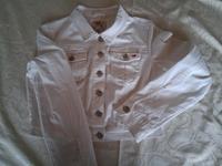 Jeansjacke❤️ S.Oliver 38❤️Weiß Bayern - Weiden (Oberpfalz) Vorschau