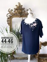44 46 Bluse Damen Oberteil Sommer plus size curvy Shirt Tshirt so Nordrhein-Westfalen - Leverkusen Vorschau