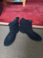 schwarze Stiefeletten Gr. 38 Niedersachsen - Wallenhorst Vorschau