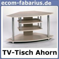 TV Tisch Ahorn Möbel Fernsehtisch Ecktisch Rolle Holztisch 345/30 Kreis Pinneberg - Ellerbek Vorschau