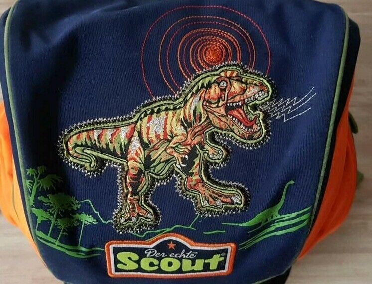 Scout Alpha Schulranzen Set Dino in Friedewald