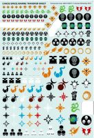 Warhammer 40.000 World Eaters Chaos Space Marines Transfer Sheets Hessen - Bad Sooden-Allendorf Vorschau