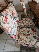2 Stühle mit Blumenstoff Unstrut-Hainich - Mülverstedt Vorschau