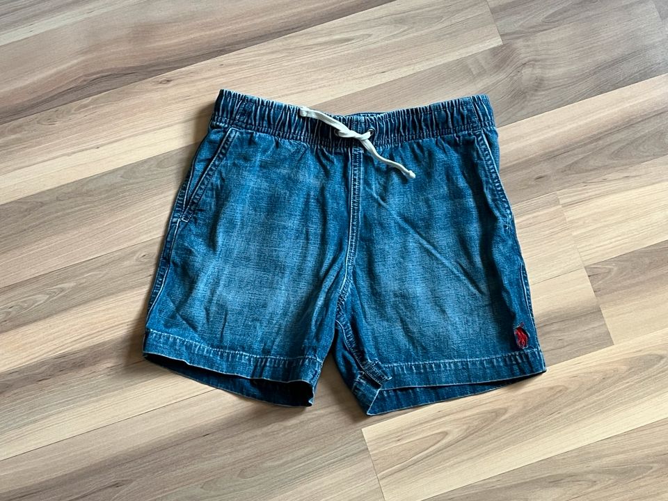Original Polo Ralph Lauren Jeans Shorts Prepster 152/158 NP90€ in Hamburg