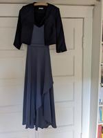 Abendkleid, hellblau / Blazer, schwarz, Gr. 36, Ballerinas, Gr.41 Neustadt - Huckelriede Vorschau