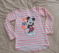 Mickey Mouse Shirt Gr.122 Brandenburg - Petershagen Vorschau