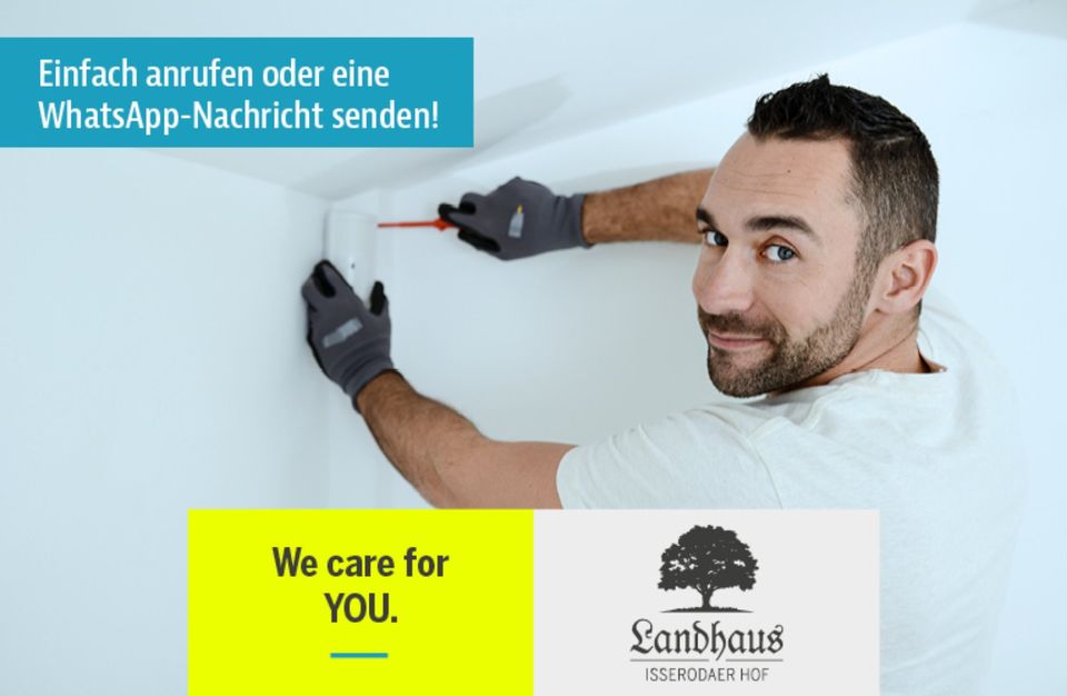 Haustechniker (Minijob) (m/w/d) für Isserodaer in Hopfgarten