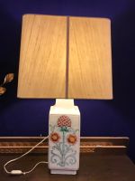 Stylische Tischlampe* Keramik* Blumenmotiv* Vintage* TOP ZUSTAND! München - Maxvorstadt Vorschau