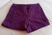 Kurze Shorts H&M Gr 34 pflaumenfarben München - Schwabing-West Vorschau