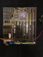 Retro Vintage Mainboard +AM 486er DXL2-66 + 8 MB Sachsen-Anhalt - Halle Vorschau