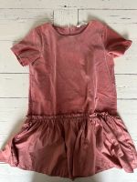 Wunderschönes Samt / Plüschkleid in rose 140 Stuttgart - Stuttgart-Ost Vorschau