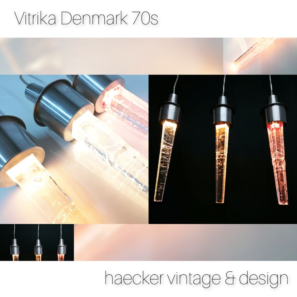 Lampe Dänemark danish design zu mid-century retro 70er Vitrika in Berlin