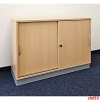 132x Sideboard FEBRÜ Aktenschrank 2 OH 120 cm Buche Büro Schrank Berlin - Reinickendorf Vorschau