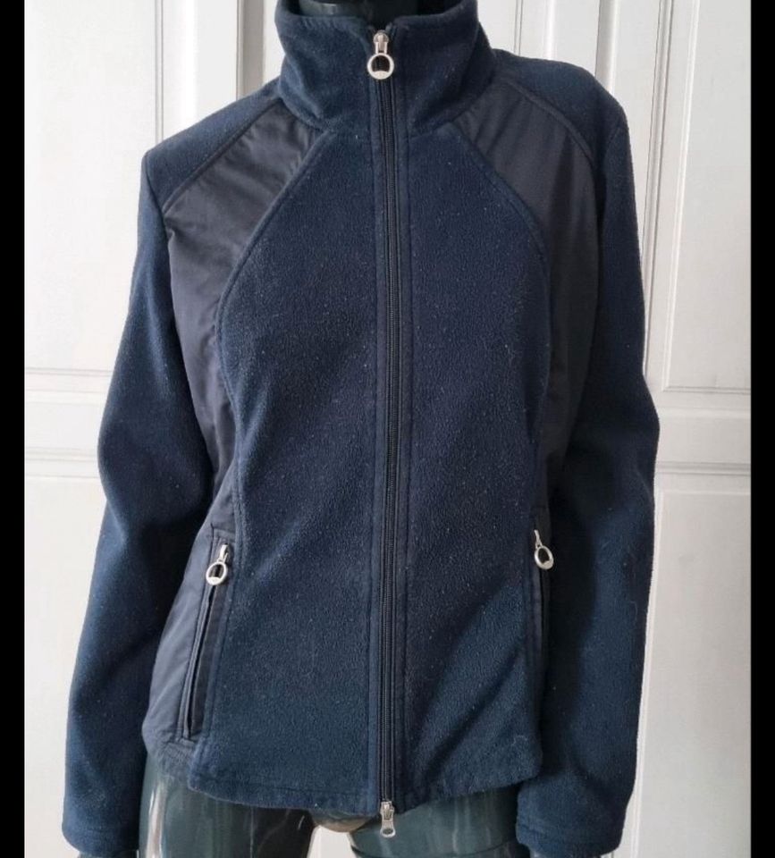 SUCHE: Wellensteyn Arosa Fleecejacke ab Gr. XXL Blau/Oliv/Grau in Hofgeismar