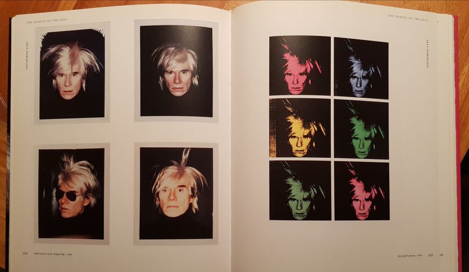„ANDY WARHOL PHOTOGRAPHY“ Katalog zur Ausstellung 1999 in Frankfurt am Main