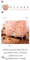 ALCUBE Hausbett Kinderbett HEIM 80x160cm Nordrhein-Westfalen - Neuss Vorschau