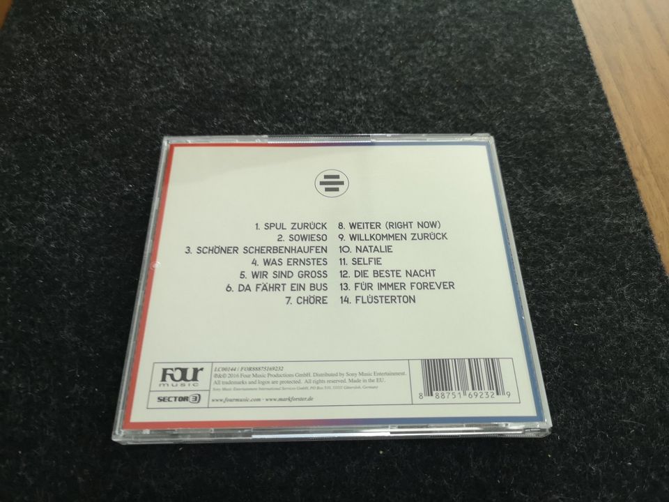 Tape (Kogong Version) von Mark Forster | CD in Nürnberg (Mittelfr)
