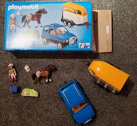 Playmobil PKW mit Pferdeanhänger 5223 Niedersachsen - Isernhagen Vorschau