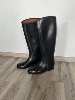 Reitstiefel, Stiefel, Damen, schwarz, Gr.38/39, Tchibo, neuwertig Thüringen - Worbis Vorschau