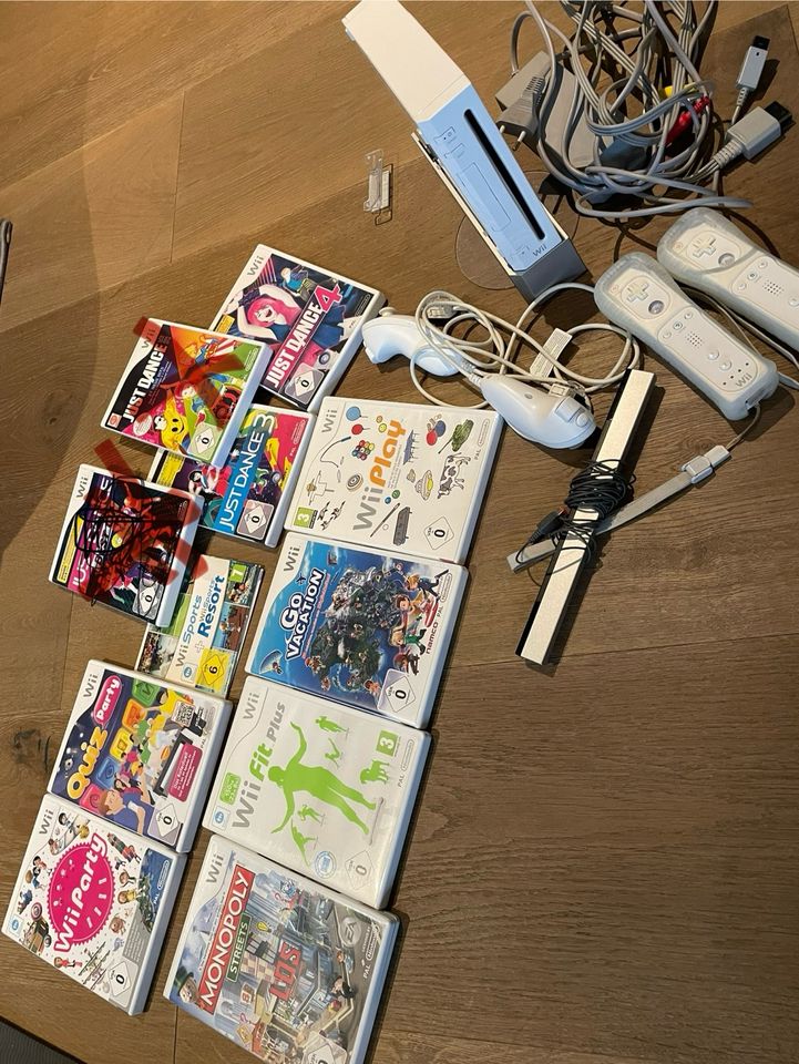 Wii Nintendo in Rheda-Wiedenbrück