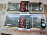 Kingston Fury 64gb ddr4 3200 Mhz 2x32gb neu versiegelt Köln - Braunsfeld Vorschau