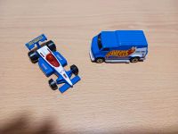 Hot Wheels F.1 Race Car Auto-City 1994 Hot Rod Van 90er Formel 1 Baden-Württemberg - Westhausen Vorschau