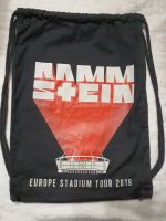 Rammstein Europa Tour 2019 Gymbag Rucksack inkl. Versand Baden-Württemberg - Nagold Vorschau