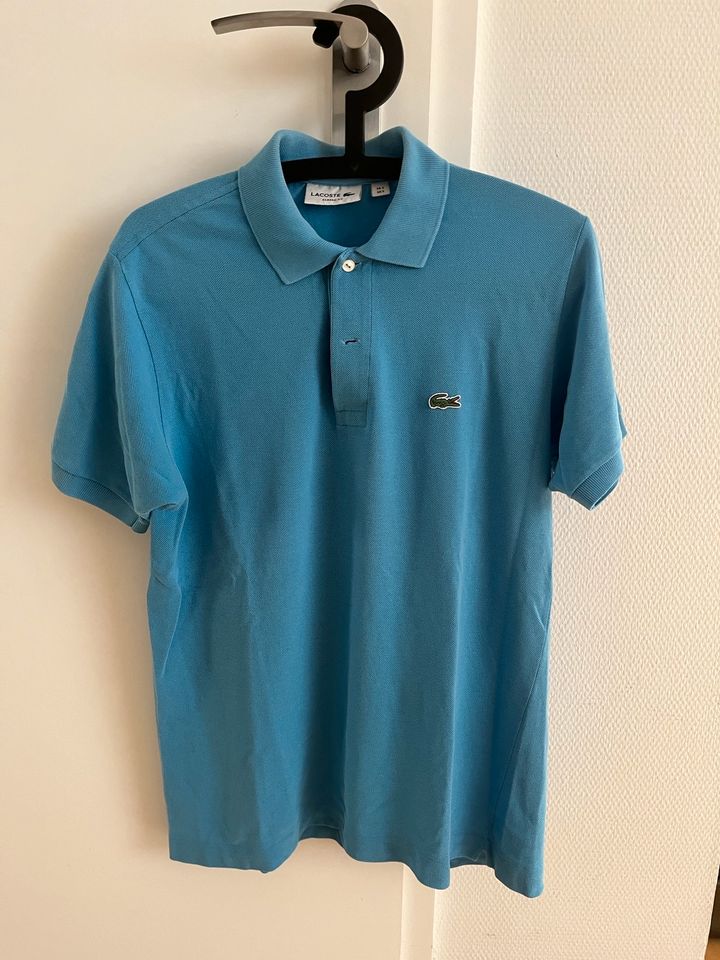 Lacoste Polo Shirt S Gr. 3 Hellblau F8455 in Herdecke