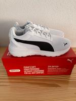 Puma Softride Cosmic Sneaker Low Weiß Schwarz Limited 38 NEU Hessen - Schwarzenborn Vorschau