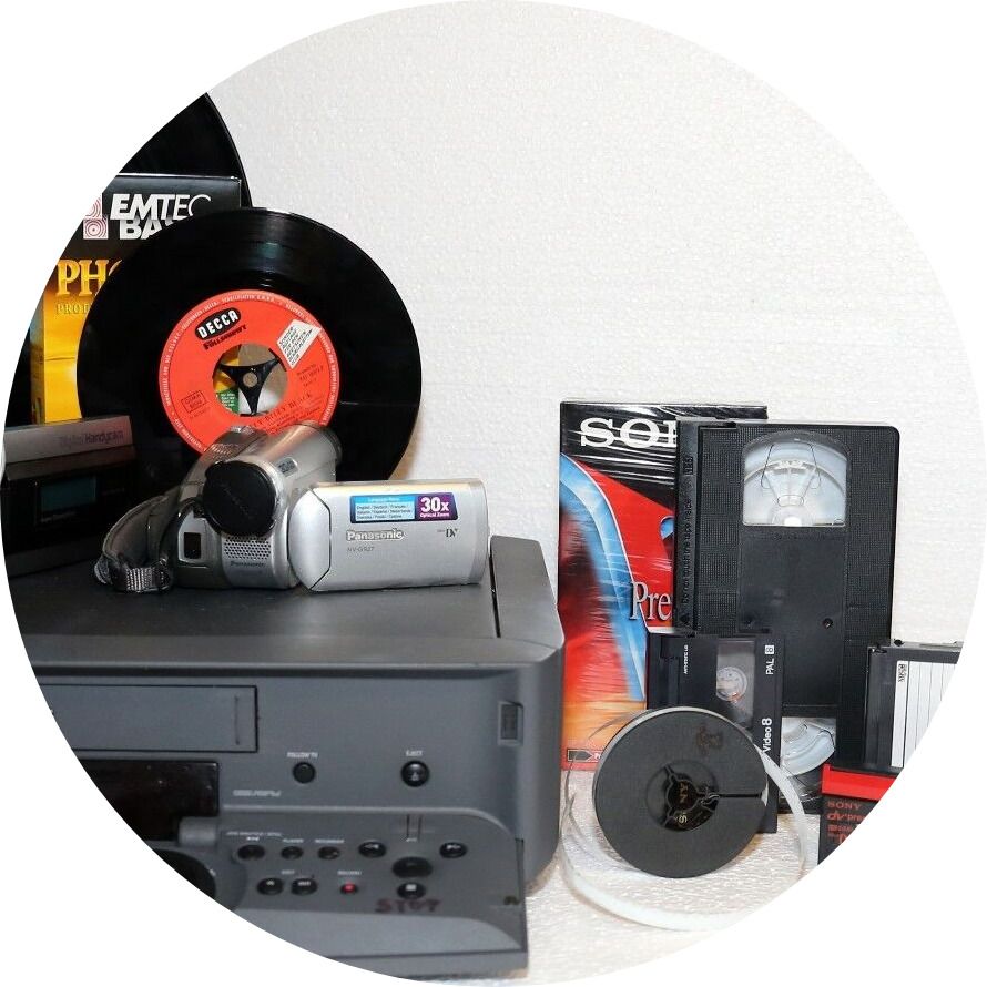 Video Kassetten - 1. VHS bis 240min pro Band kopieren Überspielen in Rostock
