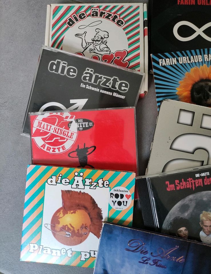 12 x Die Ärzte + 2 x Farin Urlaub CDs in Wesseling