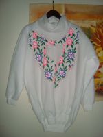 Vintage Pullover Blütendruck Gr.S/M Sachsen-Anhalt - Eisleben Vorschau