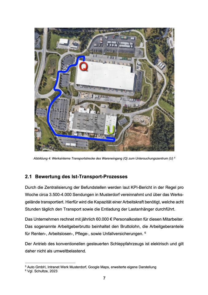 Technischer Betriebswirt TBW Projektarbeit & Präsentation IHK A2 in Hördt