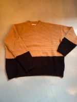 Mango Strickpullover / Gr. L beige schwarz Damen Bayern - Dinkelsbuehl Vorschau