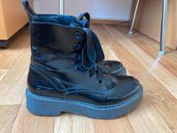 Plateauschuhe Lack Stiefeletten 40 Brandenburg - Eberswalde Vorschau